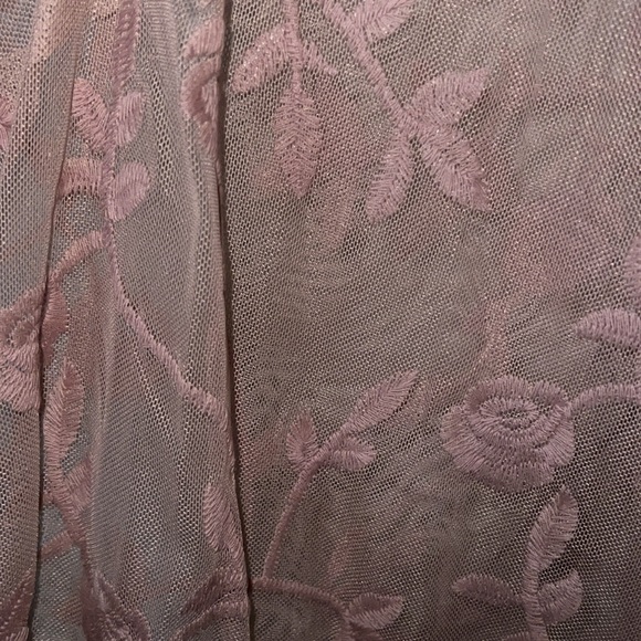 Torrid Ruffle Embroidered Blouse - Picture 10 of 10